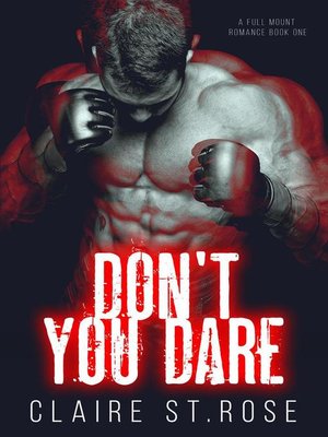 cover image of Don't You Dare